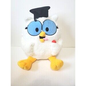 Tootsie Roll Mr. Owl Collectible Snug Bud w/ Compartment For Heating/Cooling Pad